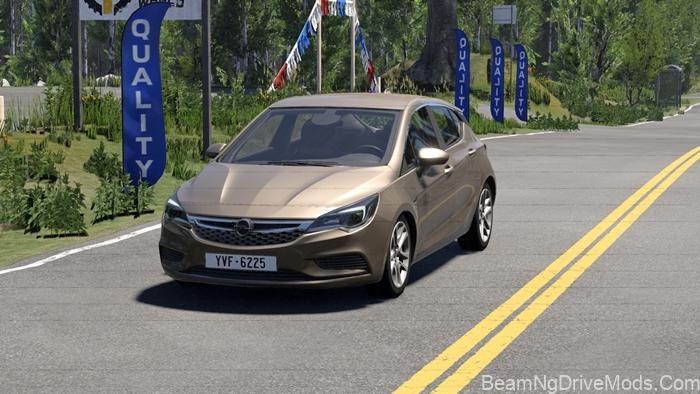 BeamNG Opel Astra K (B16) 3