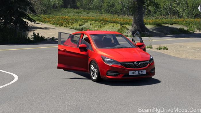 BeamNG Opel Astra K (B16) 4