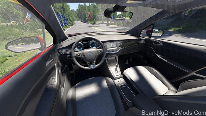 BeamNG Opel Astra K (B16) 5