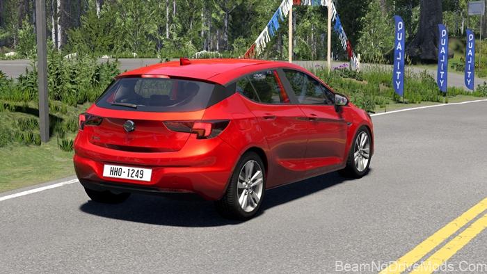 BeamNG Opel Astra K (B16) 6