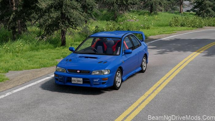 Subaru Rice Mods BeamNG - Subaru Impreza (GC/GM/GF) 1992-2001 V5.60 - BeamNG Drive Mods ...