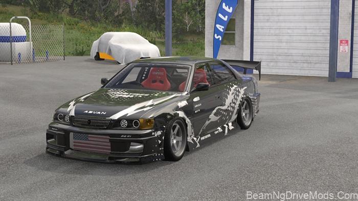 BeamNG Toyota Chaser JZX100