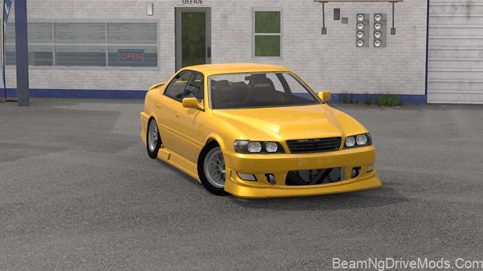 BeamNG Toyota Chaser JZX100 2