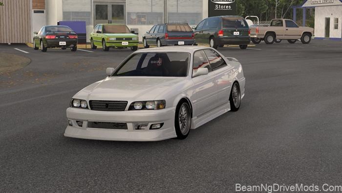 BeamNG Toyota Chaser JZX100 3