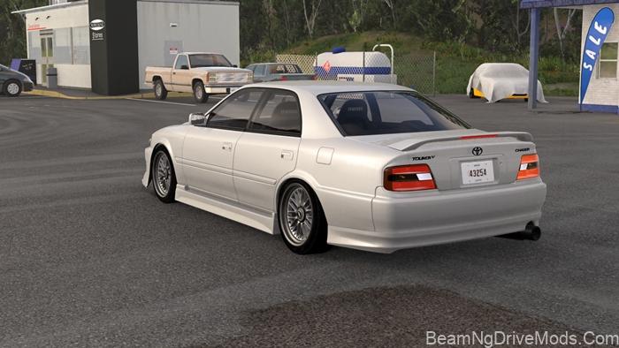 BeamNG Toyota Chaser JZX100 5
