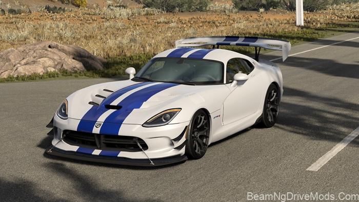 BeamNG Dodge Viper V