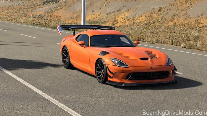 BeamNG Dodge Viper V 2