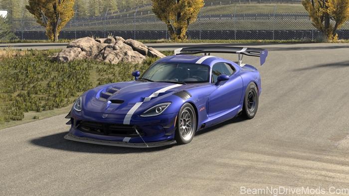 BeamNG Dodge Viper V 3