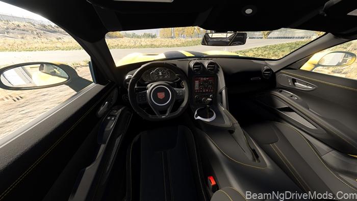 BeamNG Dodge Viper V 5