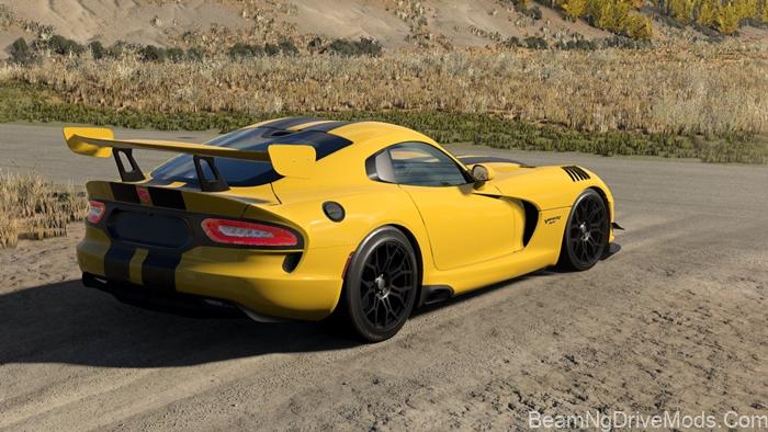 BeamNG Dodge Viper V 6