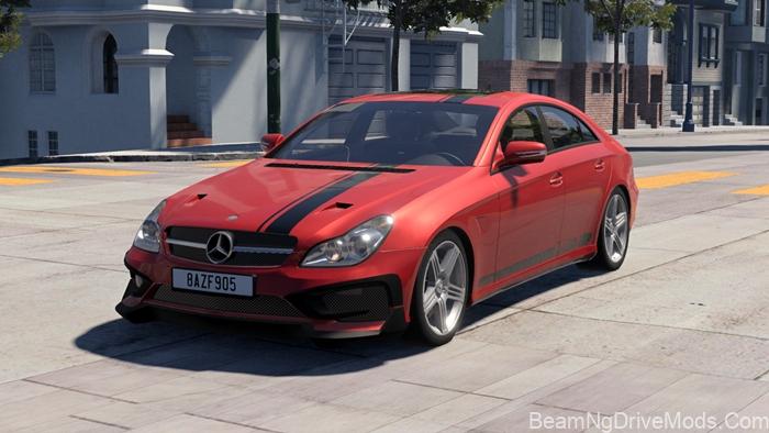 BeamNG Mercedes-Benz CLS (W219)