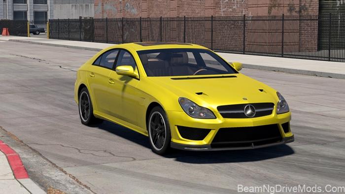 BeamNG Mercedes-Benz CLS (W219) 2