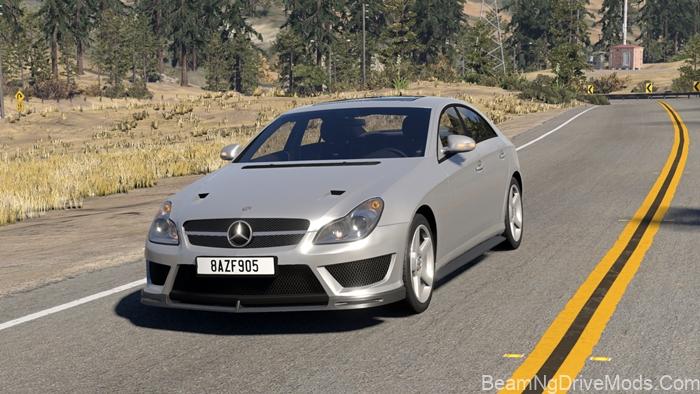 BeamNG Mercedes-Benz CLS (W219) 3