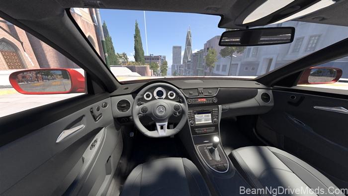 BeamNG Mercedes-Benz CLS (W219) 4