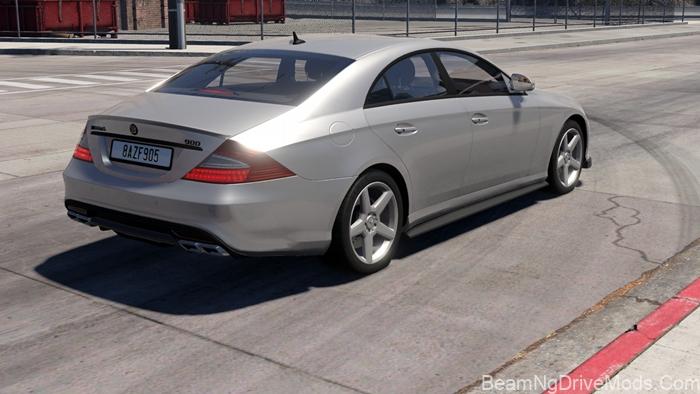 BeamNG Mercedes-Benz CLS (W219) 5
