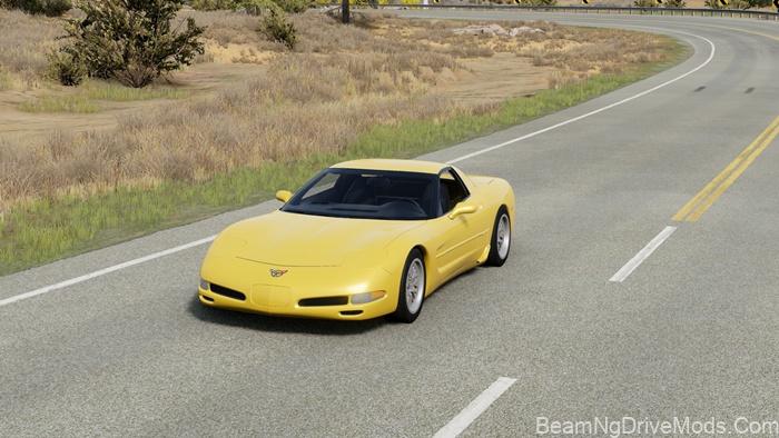 BeamNG - Chevrolet Corvette C5 Custom (0.37) - BeamNG Drive Mods Download