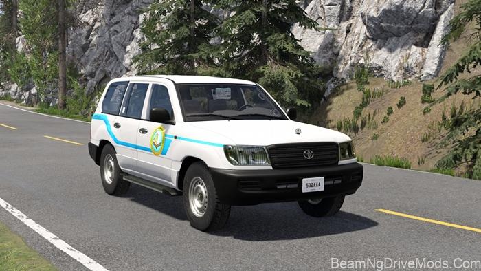 BeamNG Toyota Land Cruiser 1998