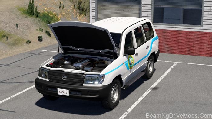 BeamNG Toyota Land Cruiser 1998 2