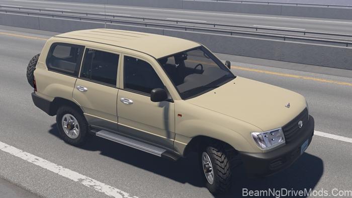 BeamNG Toyota Land Cruiser 1998 3