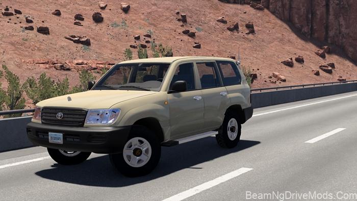 BeamNG Toyota Land Cruiser 1998 4