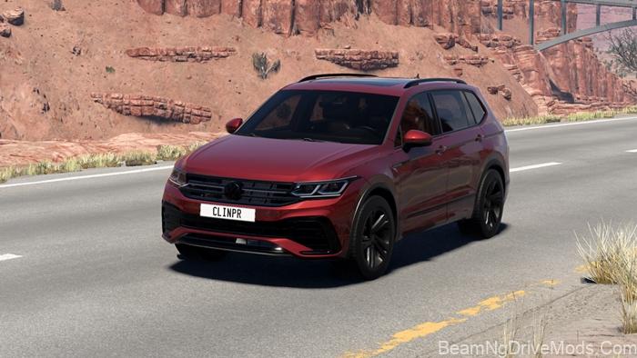BeamNG Volkswagen Tiguan 2022