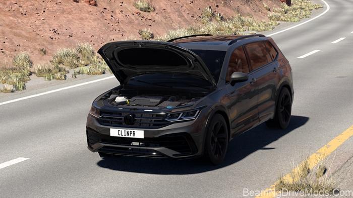BeamNG Volkswagen Tiguan 2022 2