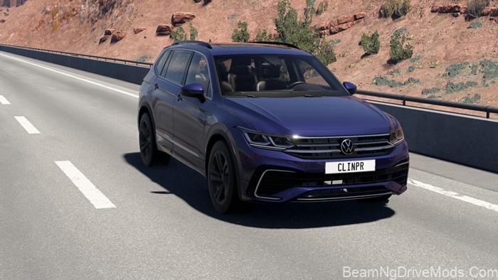 BeamNG Volkswagen Tiguan 2022 3