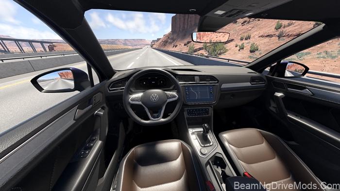 BeamNG Volkswagen Tiguan 2022 4