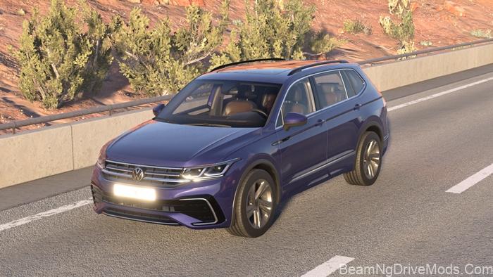 BeamNG Volkswagen Tiguan 2022 5