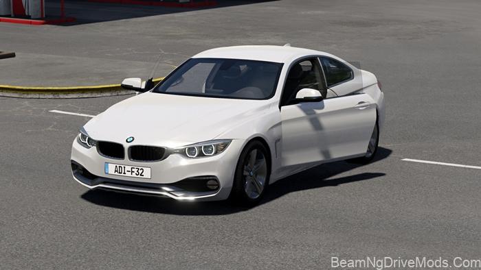 BeamNG BMW 4-Series F32
