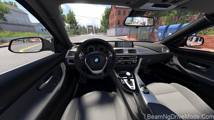 BeamNG BMW 4-Series F32 2