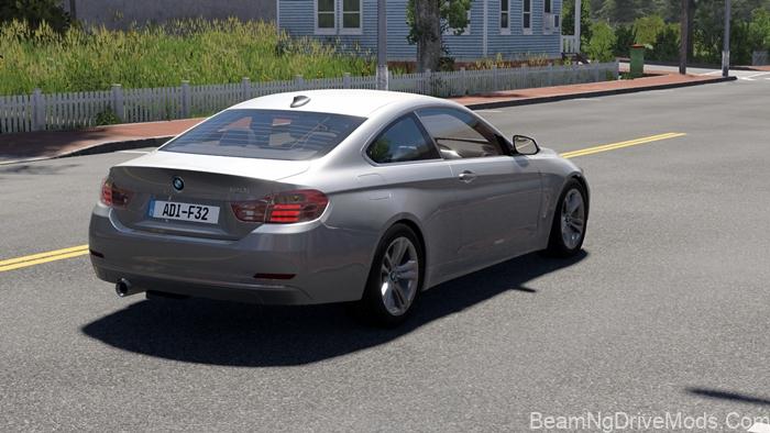 BeamNG BMW 4-Series F32 3