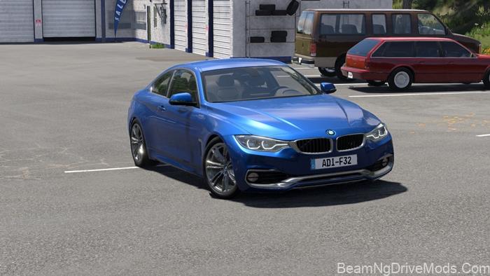 BeamNG BMW 4-Series F32 4