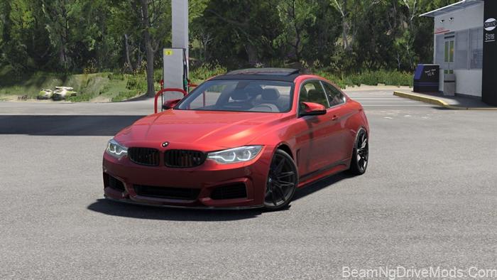 BeamNG BMW 4-Series F32 5