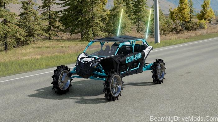 BeamNG Can Am Maverick BeamNG Drive Mods Download