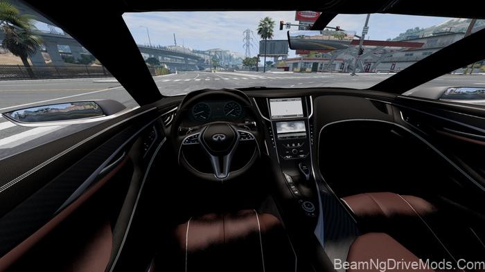 BeamNG Infiniti Q60 (0.37) 2