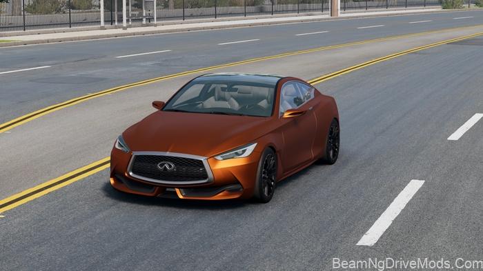 BeamNG Infiniti Q60 (0.37) 3