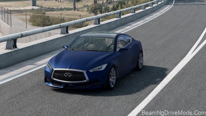 BeamNG Infiniti Q60 (0.37) 4