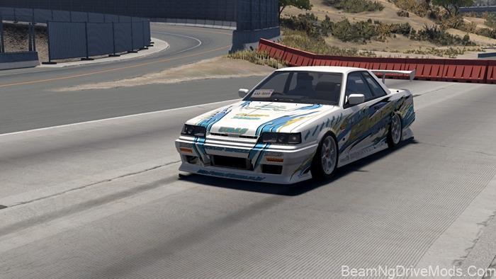 BeamNG Nissan Skyline (R31)