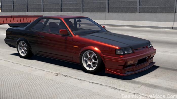 BeamNG Nissan Skyline (R31) 2