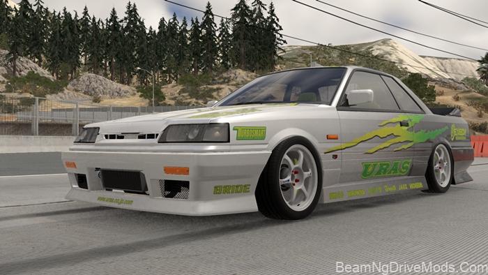 BeamNG Nissan Skyline (R31) 3