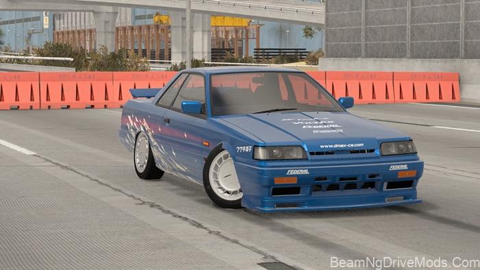 BeamNG Nissan Skyline (R31) 4