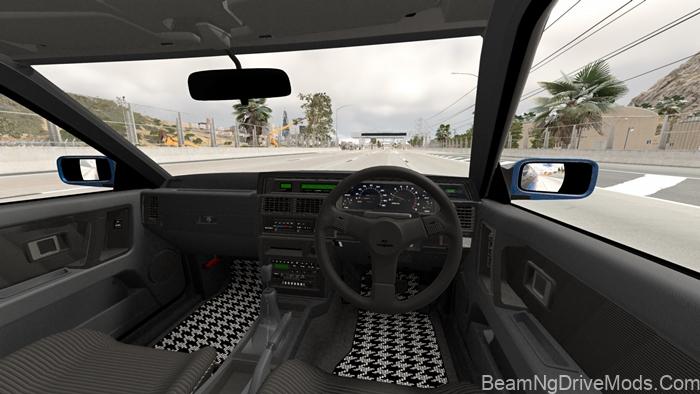 BeamNG Nissan Skyline (R31) 5