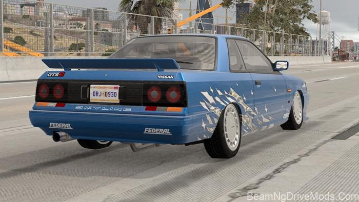 BeamNG Nissan Skyline (R31) 6