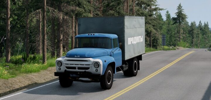 BeamNG - MAN TGS/TGX Rework Truck - BeamNG Drive Mods Download