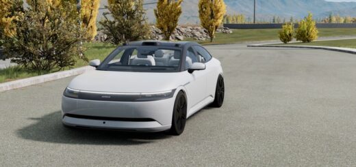 BeamNG Afeela 1