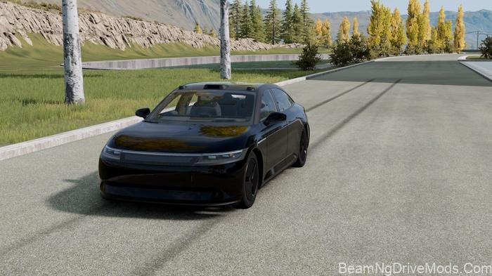 BeamNG Afeela 1 3