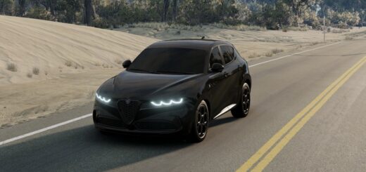 BeamNG Alfa Romeo Tonale 2025 SUV
