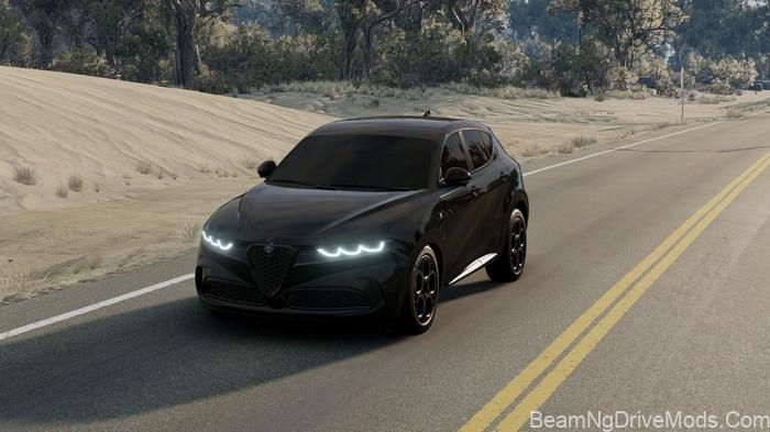 BeamNG Alfa Romeo Tonale 2025 SUV
