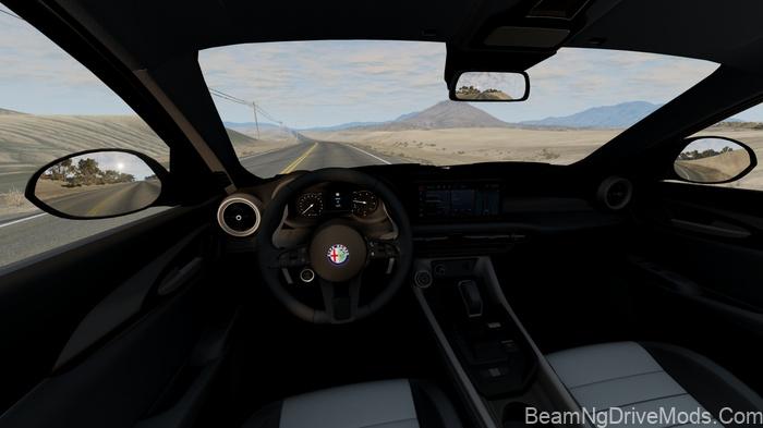 BeamNG Alfa Romeo Tonale 2025 SUV 2
